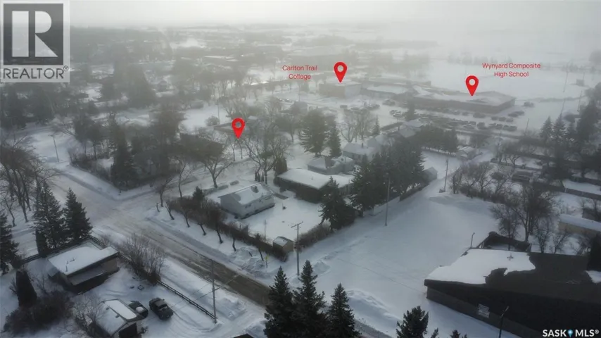 307 3rd STREET W, Wynyard, Saskatchewan S0A4T0