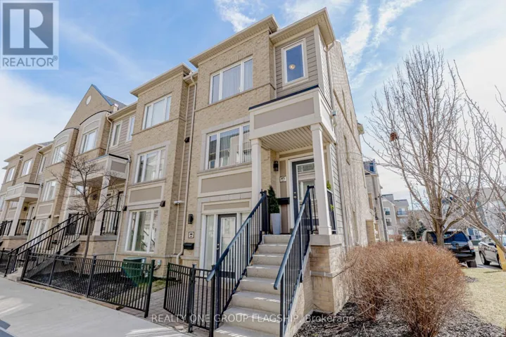 45 - 5035 OSCAR PETERSON BLVD BOULEVARD, Mississauga (Churchill Meadows), Ontario L5M0P4