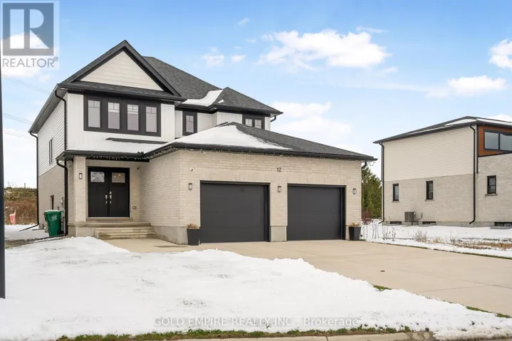 12 REA COURT, Southwold (Talbotville), Ontario N6L1M1