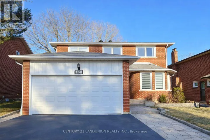 180 WILLOWBROOK ROAD, Markham (Aileen-Willowbrook), Ontario L3T5P6