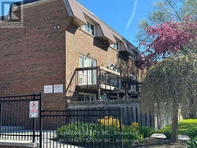 114 - 55 GODSTONE ROAD, Toronto (Don Valley Village), Ontario M2J3C8