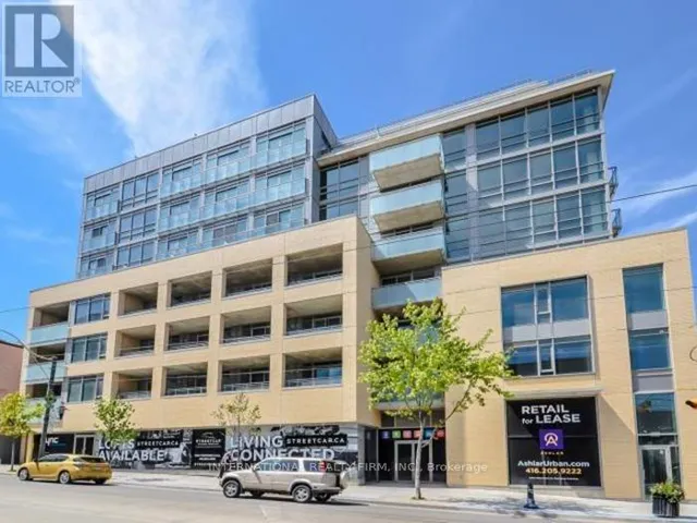 707 - 630 QUEEN STREET E, Toronto (South Riverdale), Ontario M4M1G3