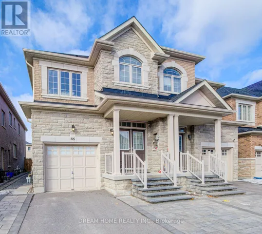66 MOHANDAS DRIVE, Markham (Cedarwood), Ontario L3S0E4