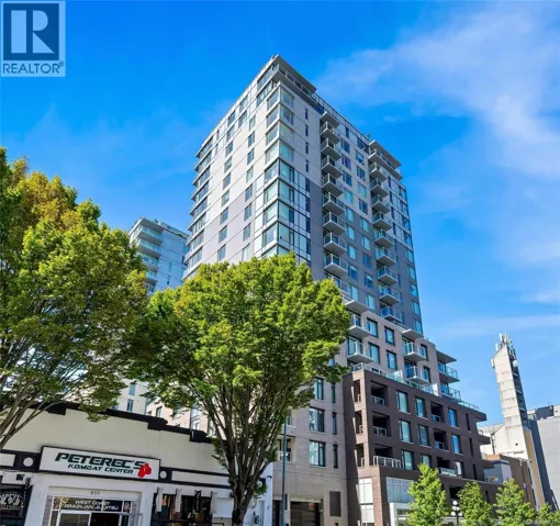 1804 845 Johnson St, Victoria, British Columbia V8W0G3