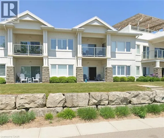 12 ERIE Boulevard Unit# 203, Long Point, Ontario N0E1M0