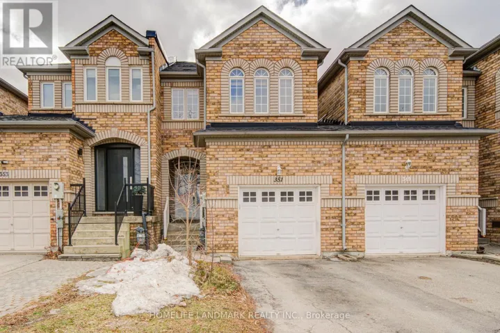 351 DEEPSPRINGS CRESCENT, Vaughan (Vellore Village), Ontario L6A3M5