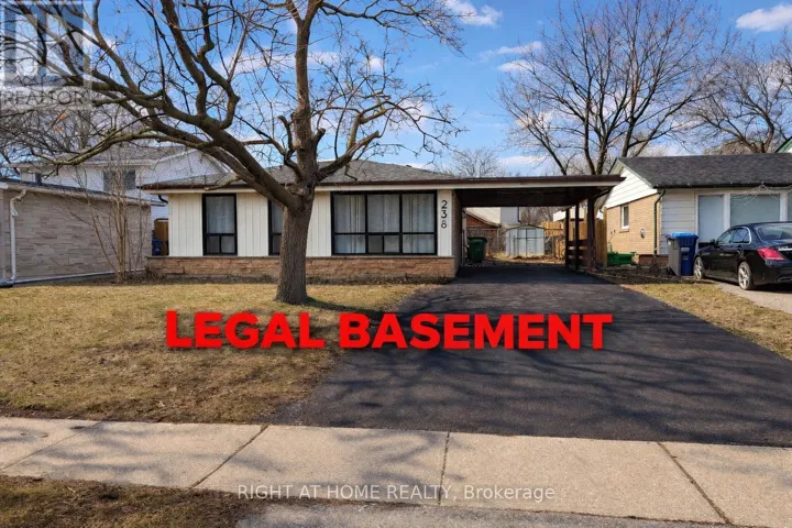 238 BARTLEY BULL PARKWAY, Brampton (Brampton East), Ontario L6W2L1