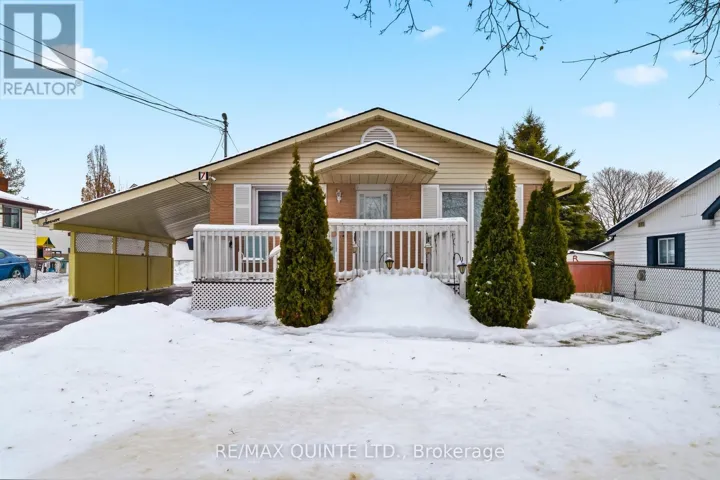 7 HERMAN STREET, Belleville (Belleville Ward), Ontario K8N4W2
