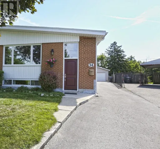 MAIN - 34 LANGWITH COURT, Brampton (Brampton South), Ontario L6Y1Z8