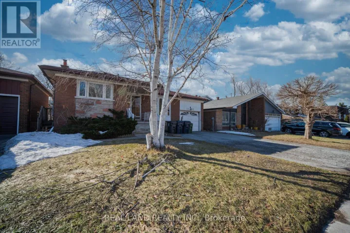 1153 HUNTINGWOOD DRIVE, Toronto (Agincourt South-Malvern West), Ontario M1S1K6