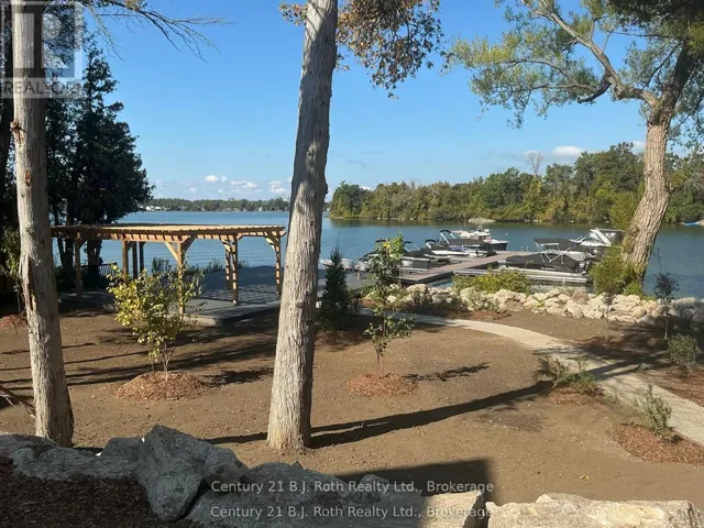 private community trails and waterfront