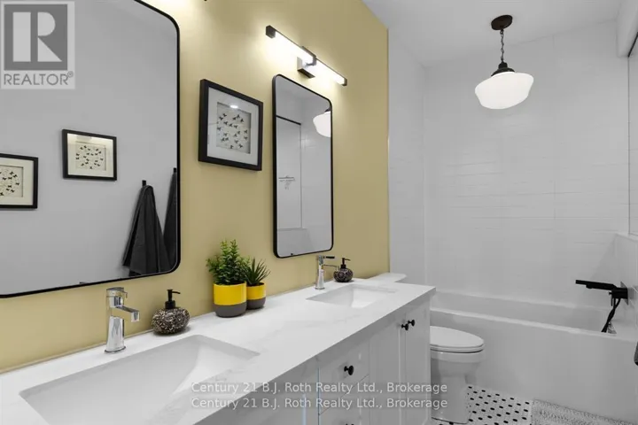 primary ensuite with shower and bath