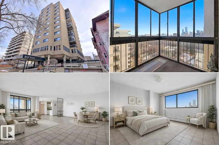 #802 10155 114 ST NW, Edmonton, Alberta T5K1R8