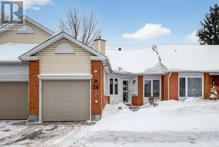 20 RIVER OAKS COURT, Ottawa, Ontario K2S1L3