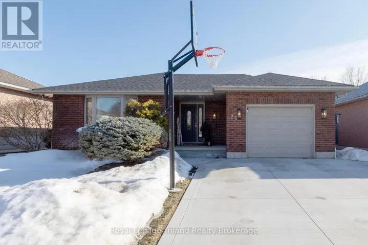 26 KNOWLES DRIVE, Woodstock (Woodstock - North), Ontario N4S8T8
