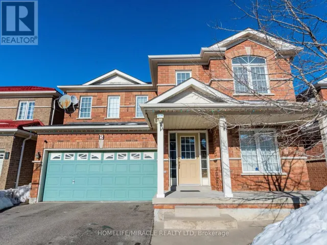 5 SAMS CRESCENT, Brampton (Fletcher's Meadow), Ontario L7A3T8