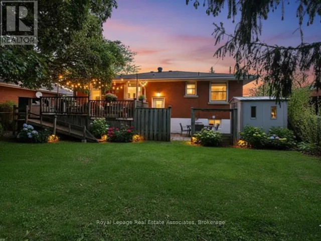 BSMT - 60 TOBY CRESCENT, Hamilton (Huntington), Ontario L8T2N8