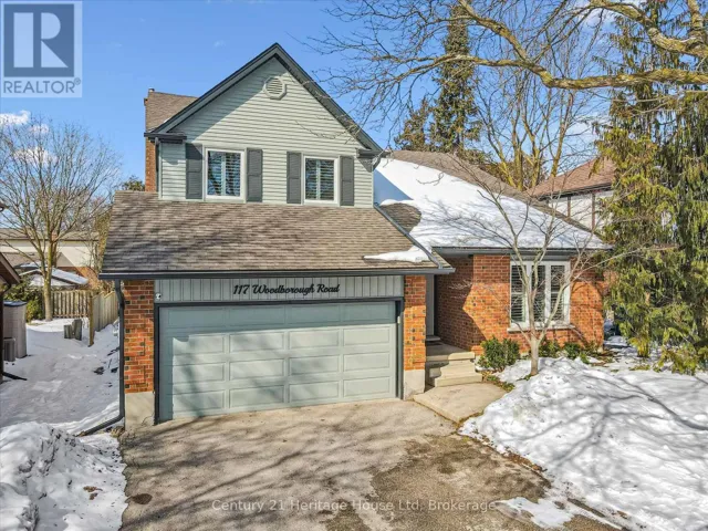 117 WOODBOROUGH ROAD, Guelph (Kortright West), Ontario N1G3L7