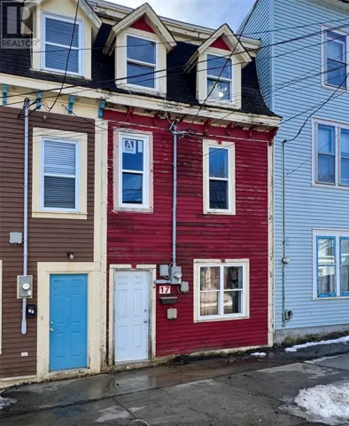 17 Freshwater Road, St. John's, Newfoundland & Labrador A1C2N1