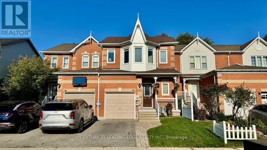 48 JAYS DRIVE, Whitby (Williamsburg), Ontario L1R2P6