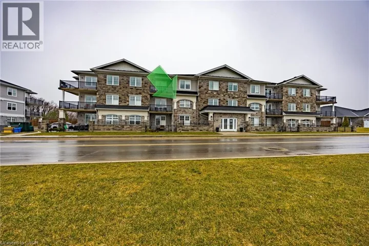 65 HADDINGTON Street Unit# 203, Caledonia, Ontario N3W2H2
