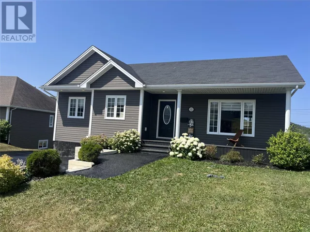 12 Tuma Avenue, Corner Brook, Newfoundland & Labrador A2H7K2