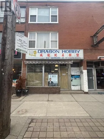 612 GERRARD STREET E, Toronto (North Riverdale), Ontario M4M1Y3