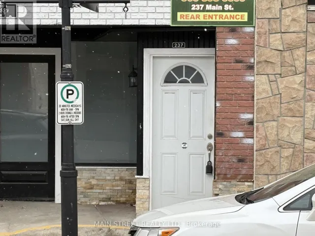 1 - 237 MAIN STREET S, Newmarket (Central Newmarket), Ontario L3Y3Z4