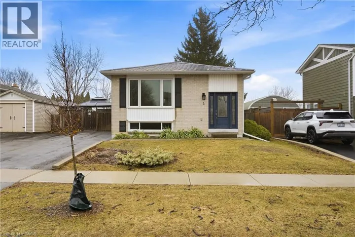 4 JOHN MURRAY Street, Stoney Creek, Ontario L8J1C4