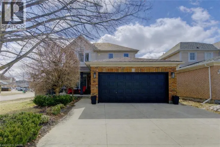 31 ADLER Drive, Cambridge, Ontario N3C4J9
