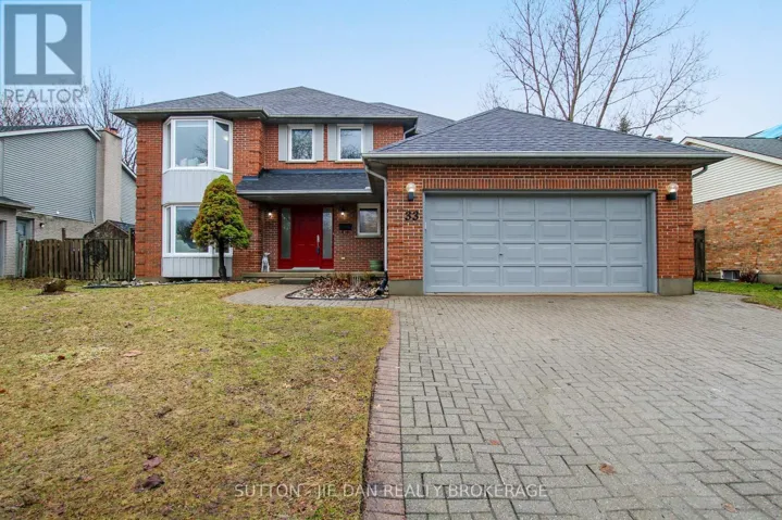 33 REPTON AVENUE, London North (North B), Ontario N5X3G3