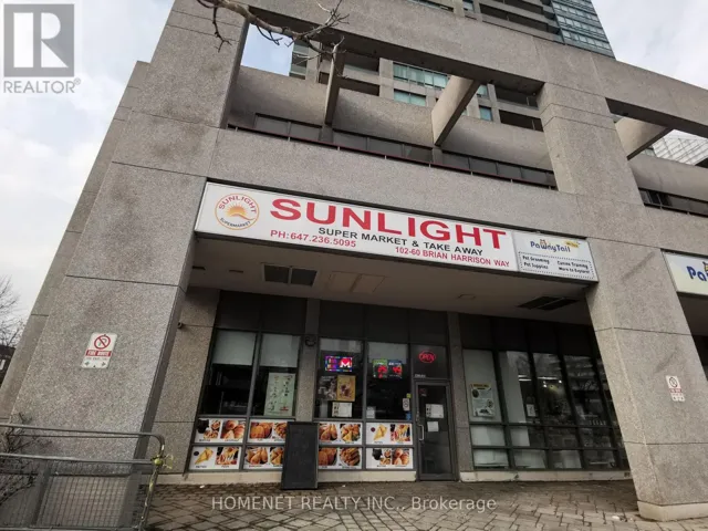 102 - 60 BRIAN HARRISON WAY, Toronto (Bendale), Ontario M1P5J5