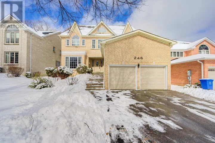246 CORNER RIDGE ROAD, Aurora (Aurora Highlands), Ontario L4G6L6