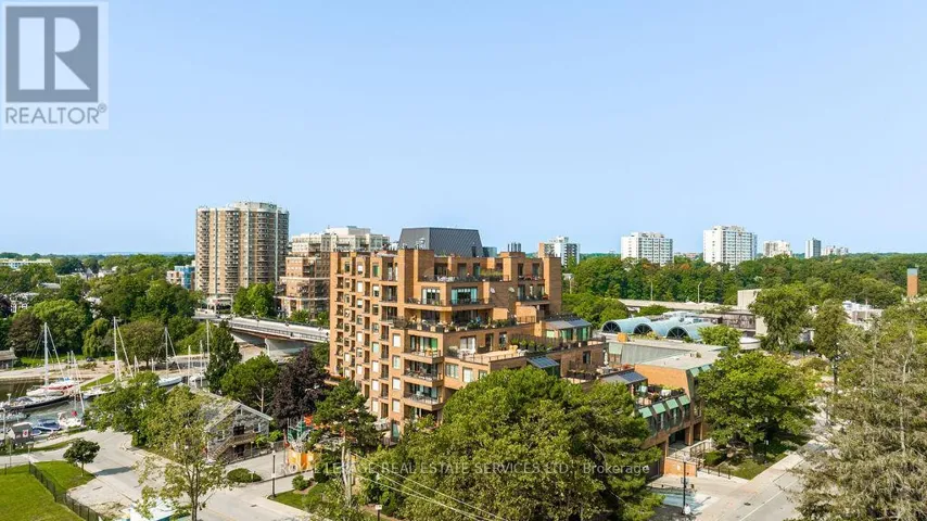 708 - 100 LAKESHORE ROAD E, Oakville (OO Old Oakville), Ontario L6J6M9