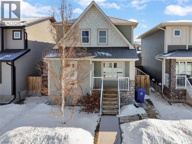 321 Secord WAY, Saskatoon, Saskatchewan S7V0L9