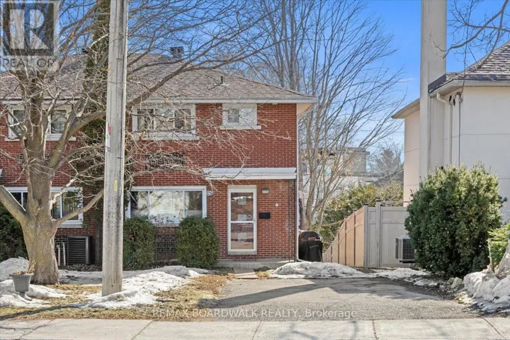 151 RIVERDALE AVENUE, Ottawa, Ontario K1S1R1