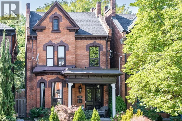 122 EAST Avenue S, Hamilton, Ontario L8N2T7