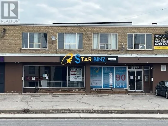 2477 DUFFERIN STREET, Toronto (Briar Hill-Belgravia), Ontario M6B3P9