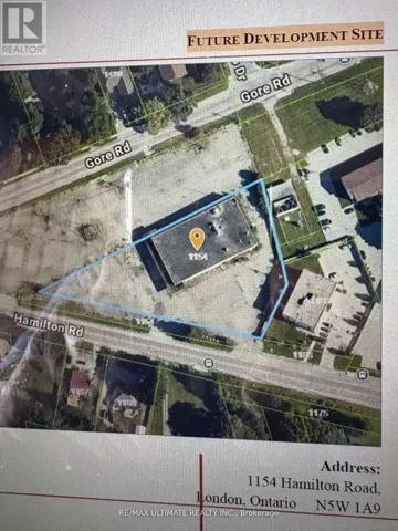 1154 HAMILTON ROAD, London East (East O), Ontario N5W1A9