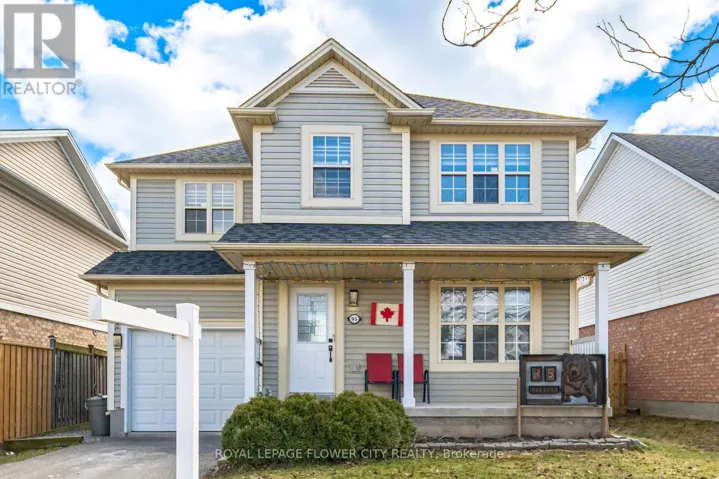 95 OSBORN AVENUE, Brantford, Ontario N3T6R3