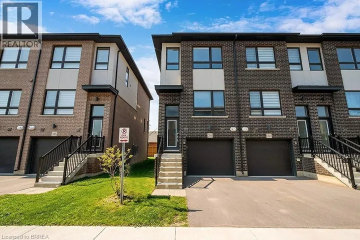 720 GREY Street Unit# 28, Brantford, Ontario N3S0K2