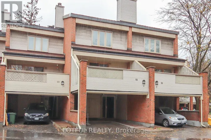 51 - 110 HAVELOCK STREET, Ottawa, Ontario K1S5L3