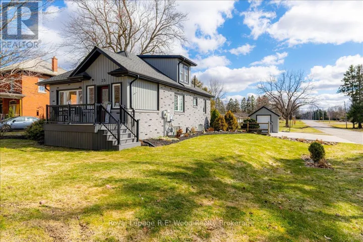 35 CHURCH STREET E, Norwich (Burgessville), Ontario N0J1C0