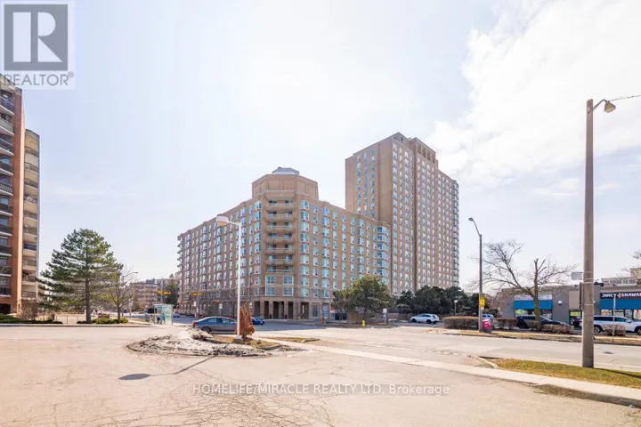 1309 - 21 OVERLEA BOULEVARD, Toronto (Thorncliffe Park), Ontario M4H1P2