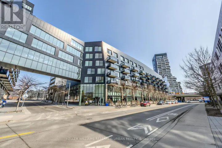 346 - 47 LOWER RIVER STREET, Toronto (Moss Park), Ontario M5A0G1