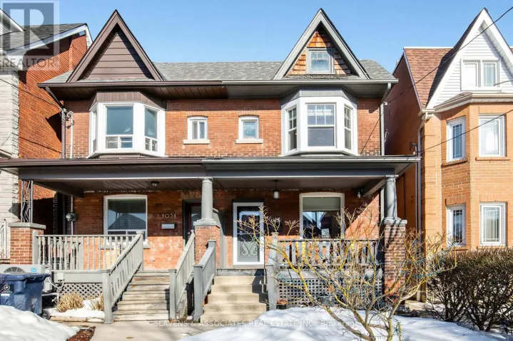 1029 ST CLARENS AVENUE, Toronto (Corso Italia-Davenport), Ontario M6H3X8