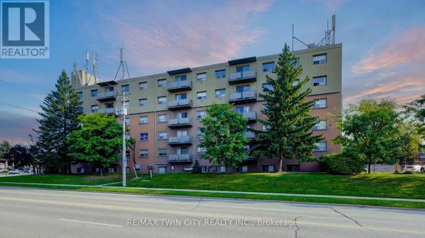 201 - 283 FAIRWAY ROAD N, Kitchener, Ontario N2A2P1