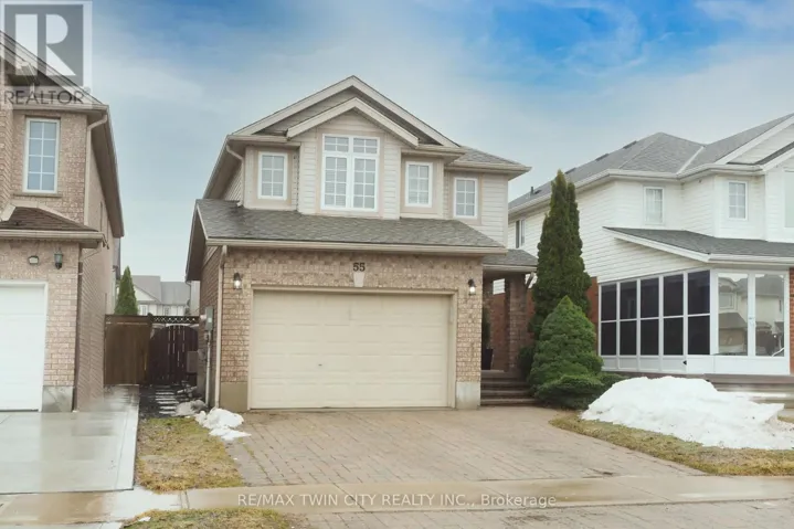 55 BRIDLEWREATH STREET, Kitchener, Ontario N2E3V5