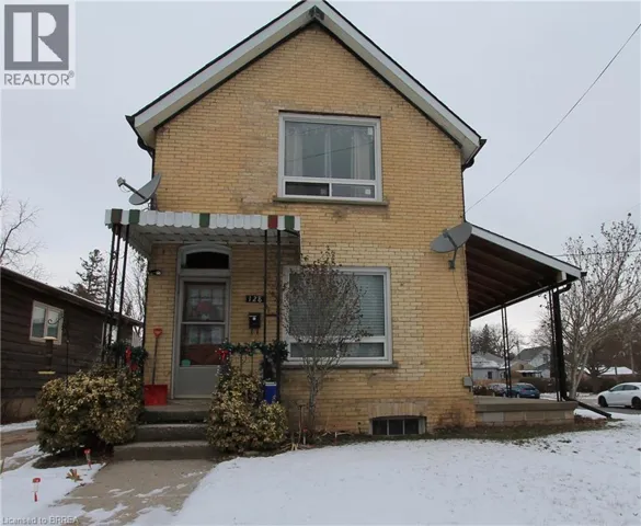 128 ELGIN Street Unit# Main, Brantford, Ontario N3S5A3