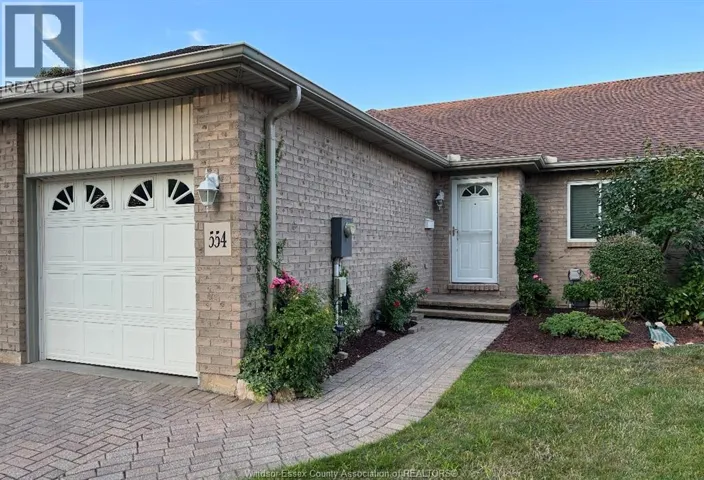 554 Rodfam DRIVE, Windsor, Ontario N9G2W1